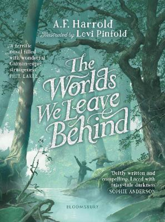 Worlds We Leave Behind / A.F. Harrold & Levi Pinfold