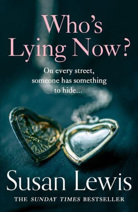 Who's Lying Now? PBK / Susan Lewis