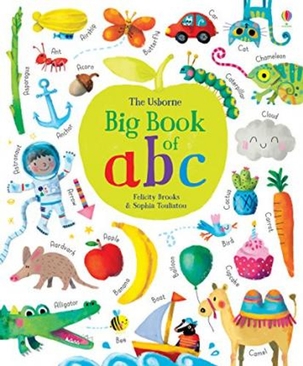 Usborne Big Book of ABC