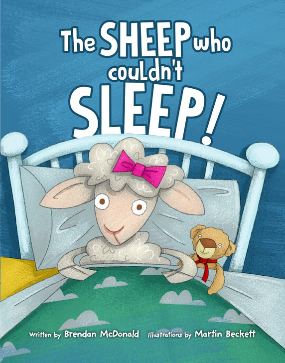 Sheep Who Couldn't Sleep! / Brendan McDonald