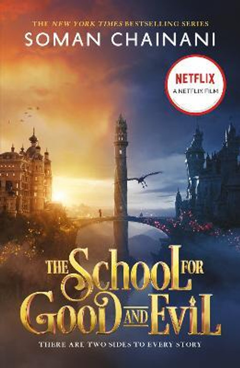 School for Good and Evil Netflix Tie-In / Soman Chainani