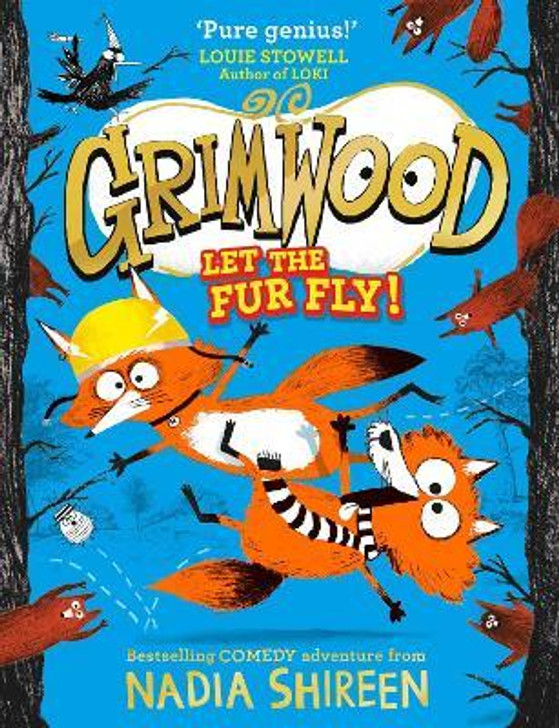 Grimwood : Let the Fur Fly! / Nadia Shireen