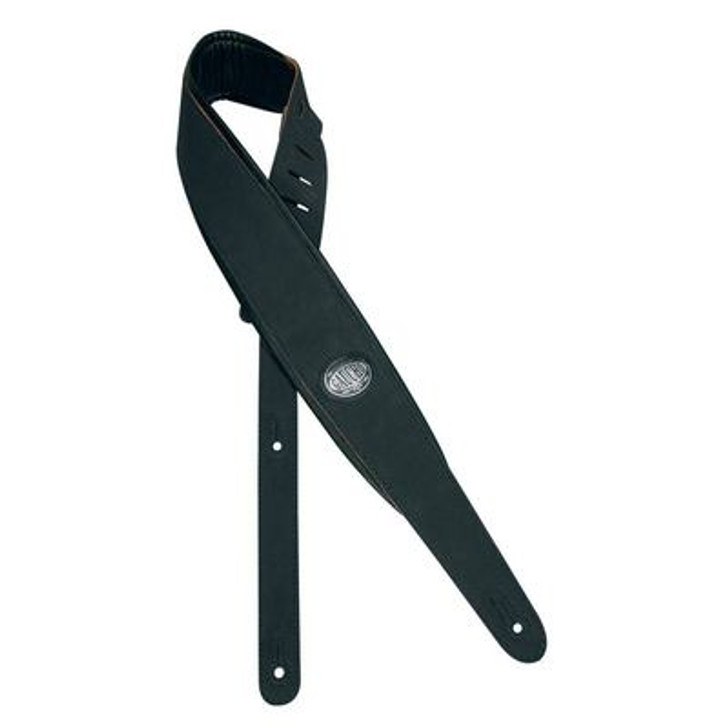 Gaucho Padded Series Guitar Strap Black