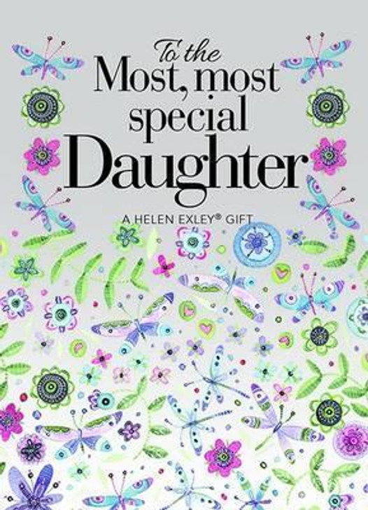 To the Most, Most Special Daughter