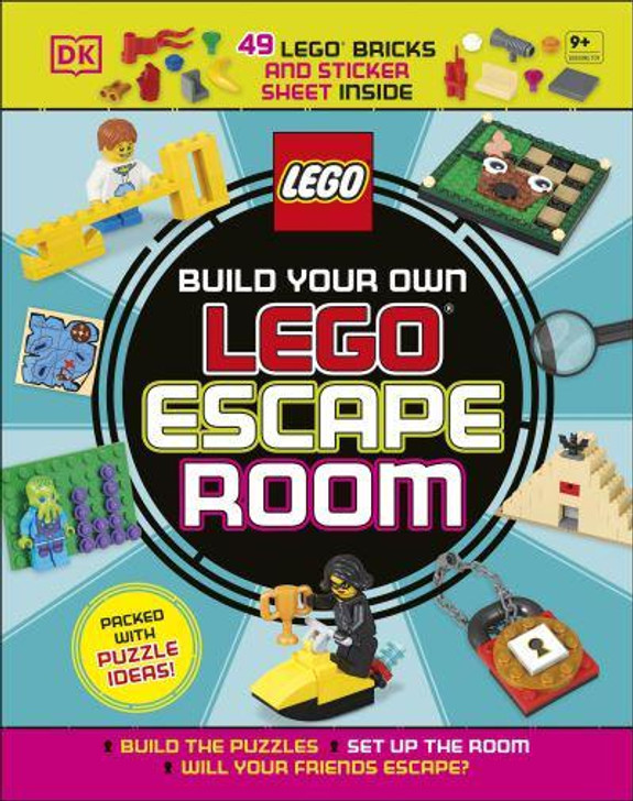 Build Your Own Lego Escape Room