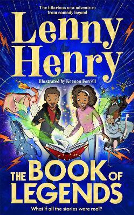 Book of Legends, The / Lenny Henry