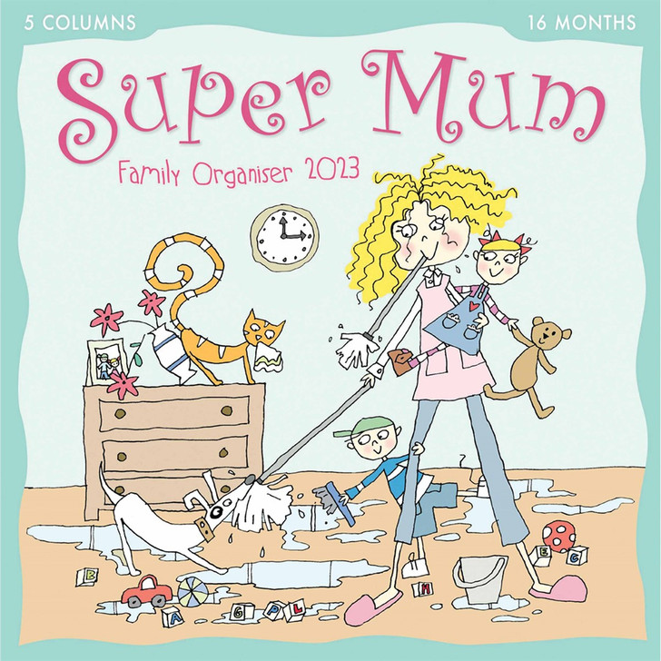 Super Mum Family Organiser 2023