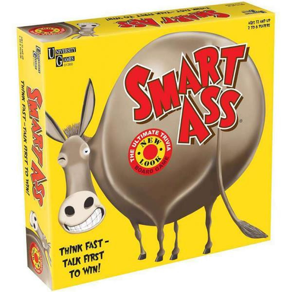 Smart Ass Board Game