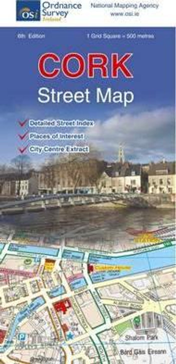 OSI Street Map: Cork