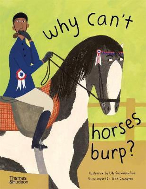 Why Can't Horses Burp? Picture Book