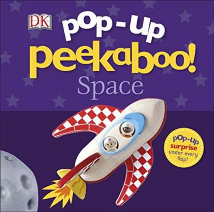 Pop-Up Peekaboo! Space Board Book