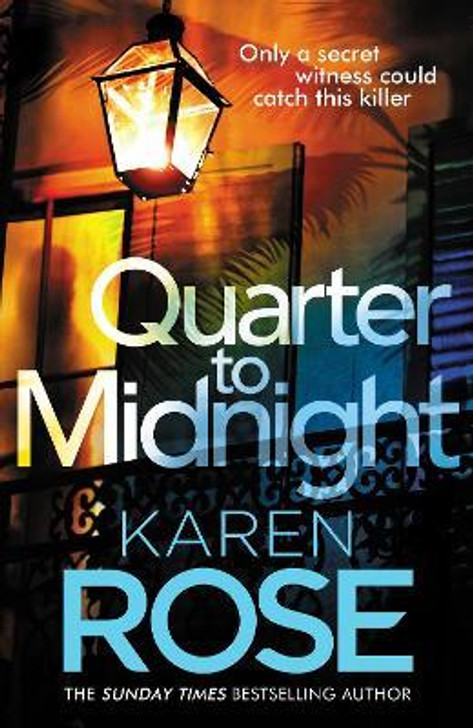 Quarter to Midnight PBK / Karen Rose