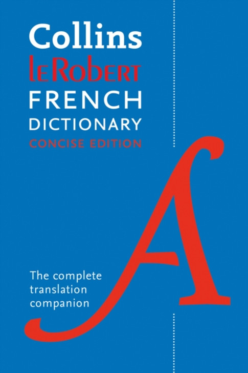 Collins le Robert French Dictionary