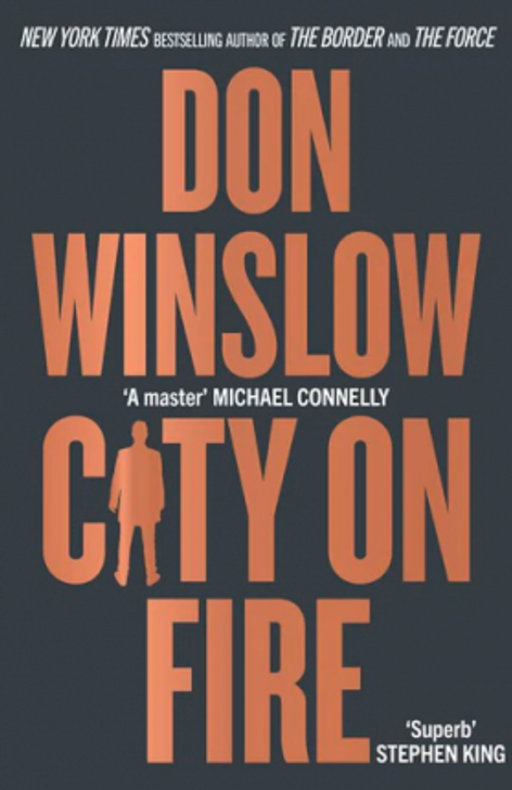 City On Fire PBK / Don Winslow