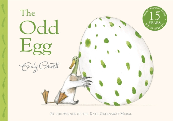 Odd Egg : Special 15th Anniversary Edition with Bonus Material / Emily Gravett