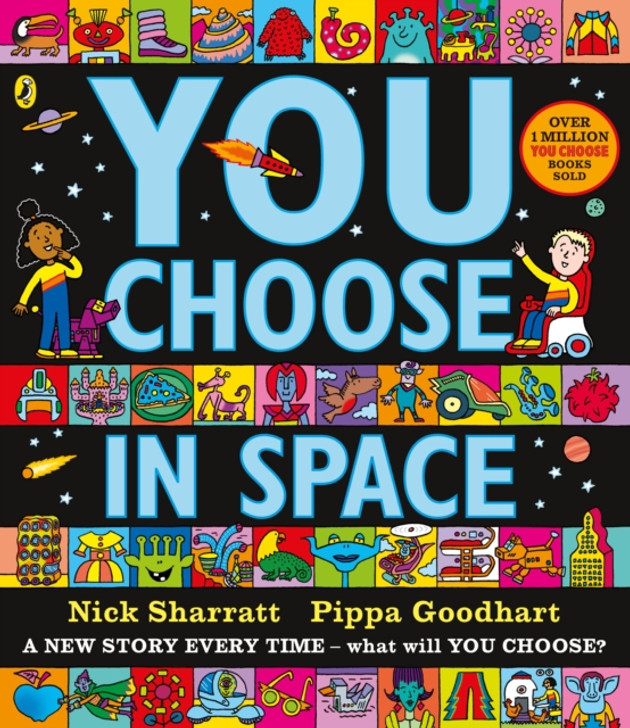 You Choose in Space / Nick Sharratt