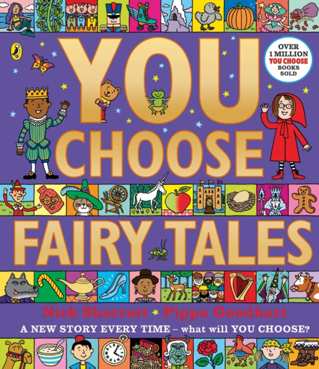 You Choose Fairy Tales / Nick Sharratt
