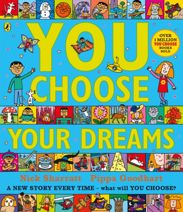 You Choose Your Dreams / Nick Sharratt