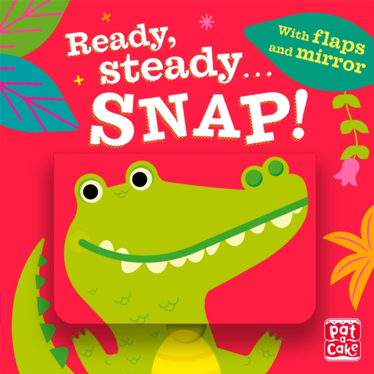 Ready, Steady...Snap! Board Book
