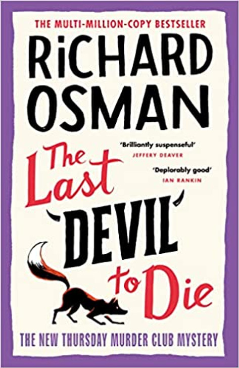 Thursday Murder Club4: The Last Devil to Die / Richard Osman