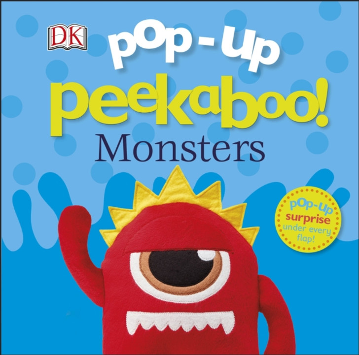 Pop-Up Peekaboo! Monsters Board Book