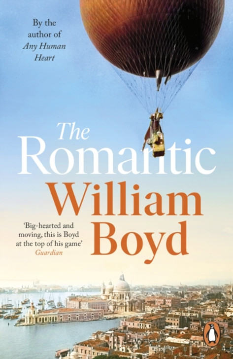 Romantic PBK, The / William Boyd