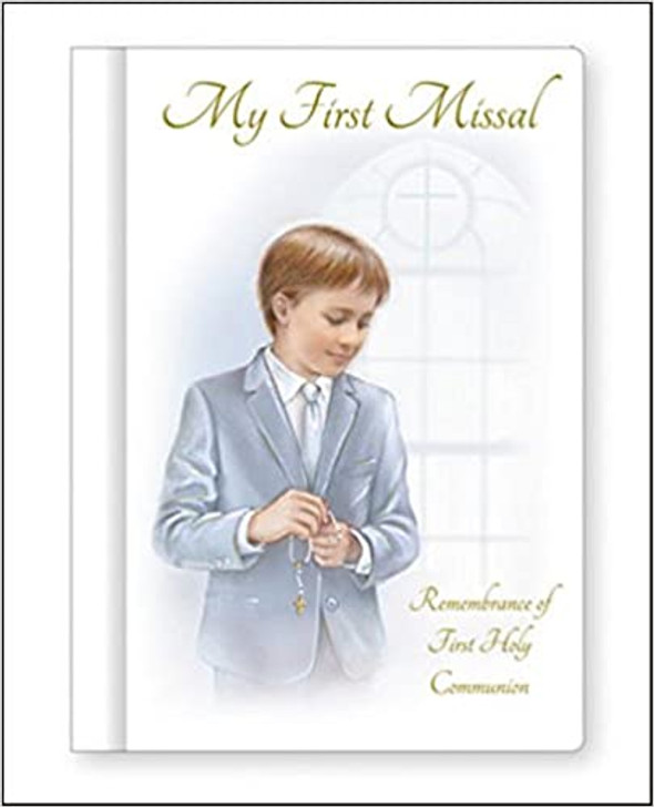 My First Missal - Remembrance of First Holy Communion - Boys