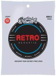 Martin Strings - Retro Monel Light 12-54