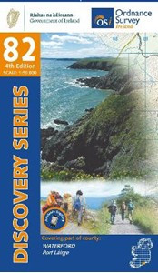Ordnance Survey Ireland Map 82 (Discovery Series): Waterford 4th Ed.