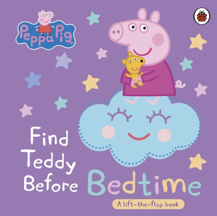 Peppa Pig Find Teddy Before Bedtime Board Book