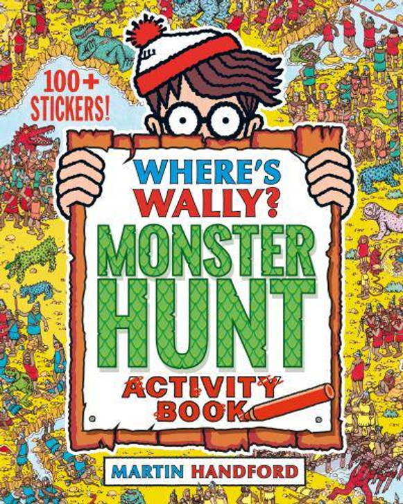 Where's Wally: Monster Hunt Activity Book / Martin Hanford