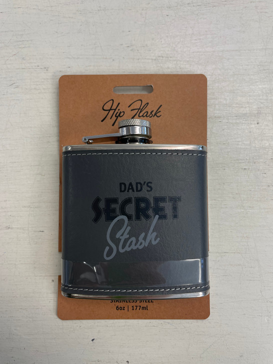 Dad's Secret Stash Hip Flask