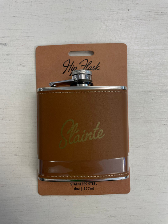 Sláinte Hip Flask