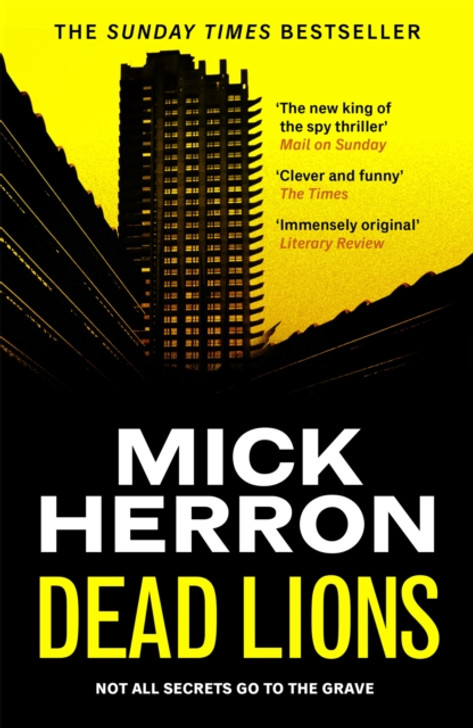 Dead Lions / Mick Herron