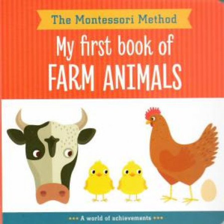 My First Book of Farm Animals - The Montessori Method