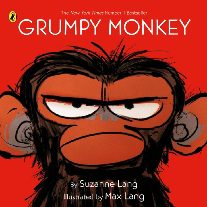 Grumpy Monkey Picture Book / Suzanne Lang