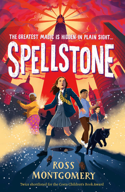 Spellstone / Ross Montgomery