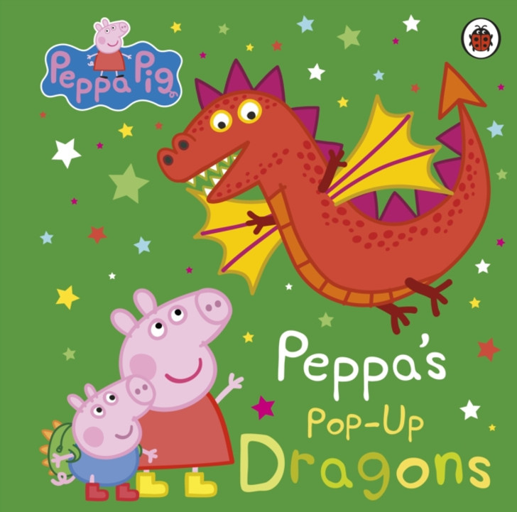 Peppa Pig: Peppa's Pop-Up Dragons Board Book