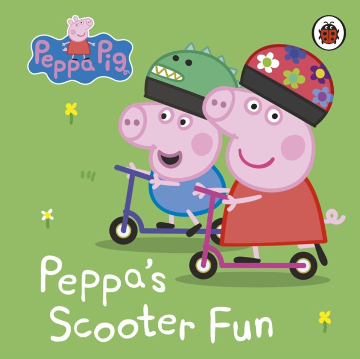 Peppa's Scooter Fun Board Book