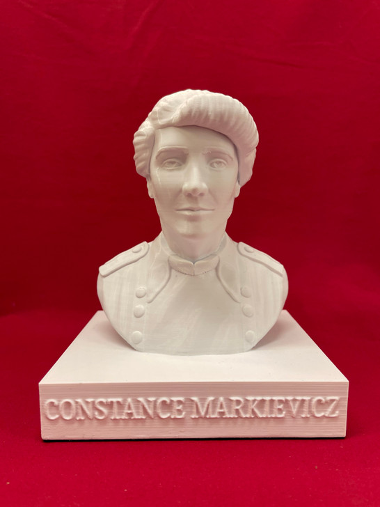 Constance Markievicz Desktop Bust
