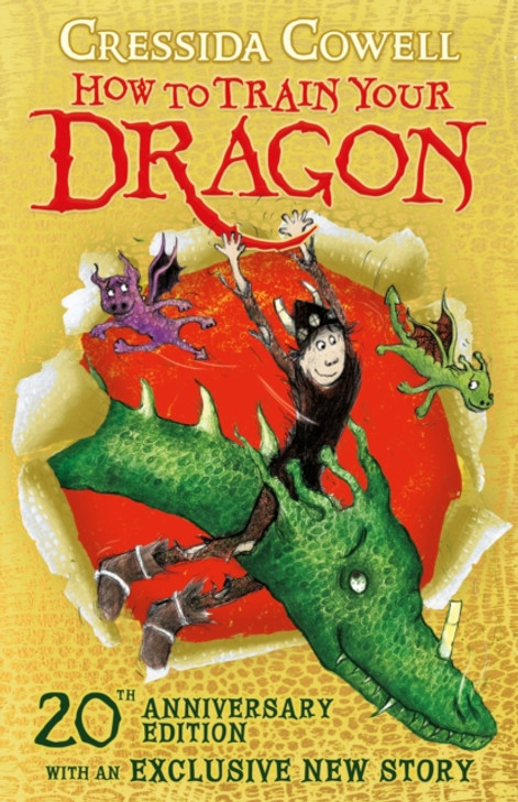 How to Train Your Dragon 20th Anniversary Ed. HBK/ Cressida Cowell