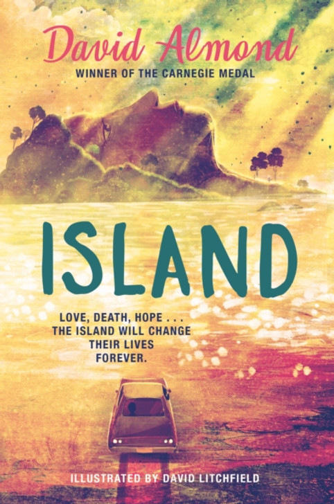 Island : The Illustrated Edition / David Almond