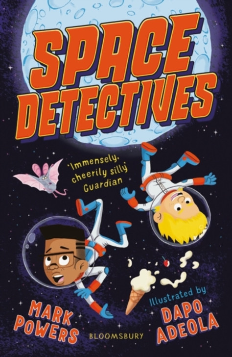 Space Detectives / Mark Powers