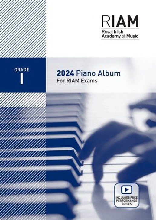 RIAM 2024 Piano Album Grade 1