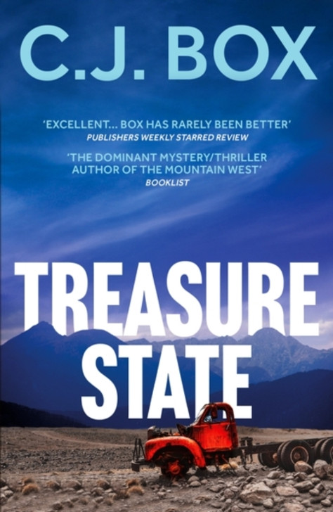 Treasure State PBK / C.J. Box