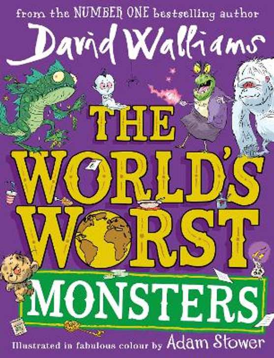World's Worst Monsters / David Walliams