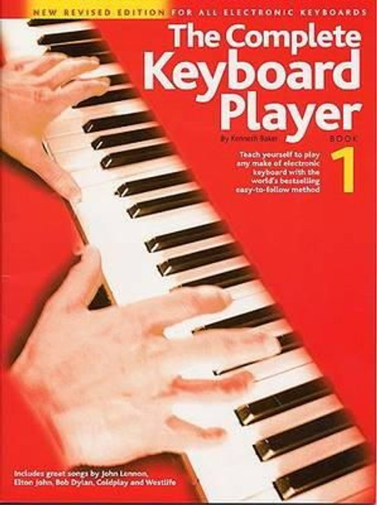 Complete Keyboard Player: Book 1 / Kenneth Baker