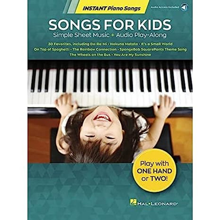 Instant Piano Songs: Songs for Kids