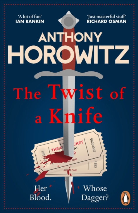 Twist of the Knife PBK, The / Anthony Horowitz