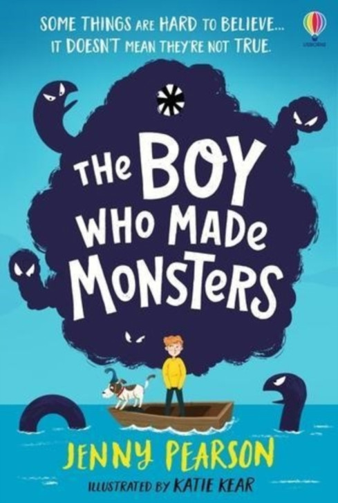 Boy Who Made Monsters, The / Jenny Pearson